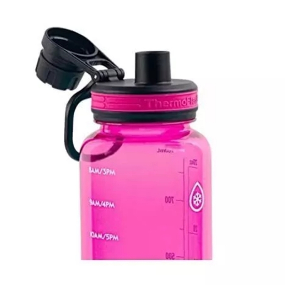 NIB Thermoflask Premium Quality Motivational Water Bottle Set of 2 32 oz. Each - Picture 4 of 9